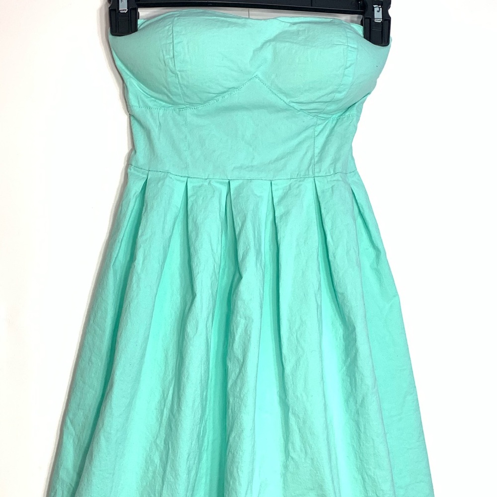 Mint dress